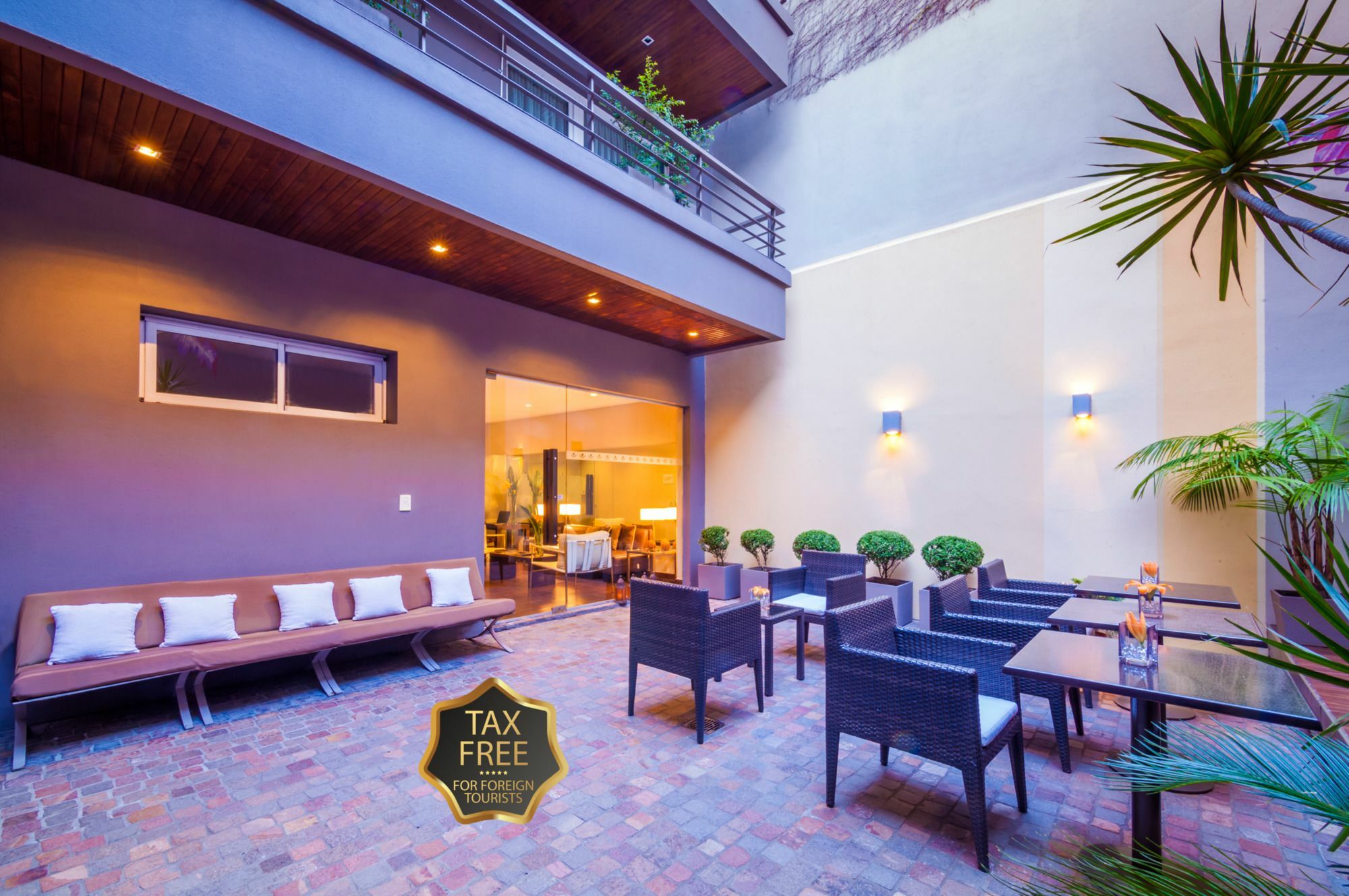 The Glu Boutique Hotel - Palermo Soho Buenos Aires Esterno foto